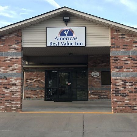 Americas Best Value Inn Cabot Extérieur photo