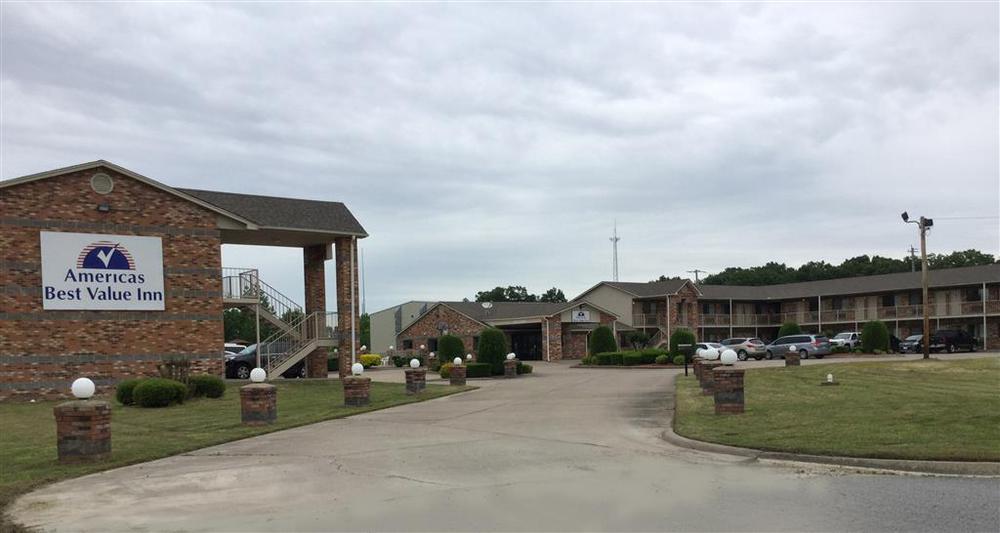 Americas Best Value Inn Cabot Extérieur photo