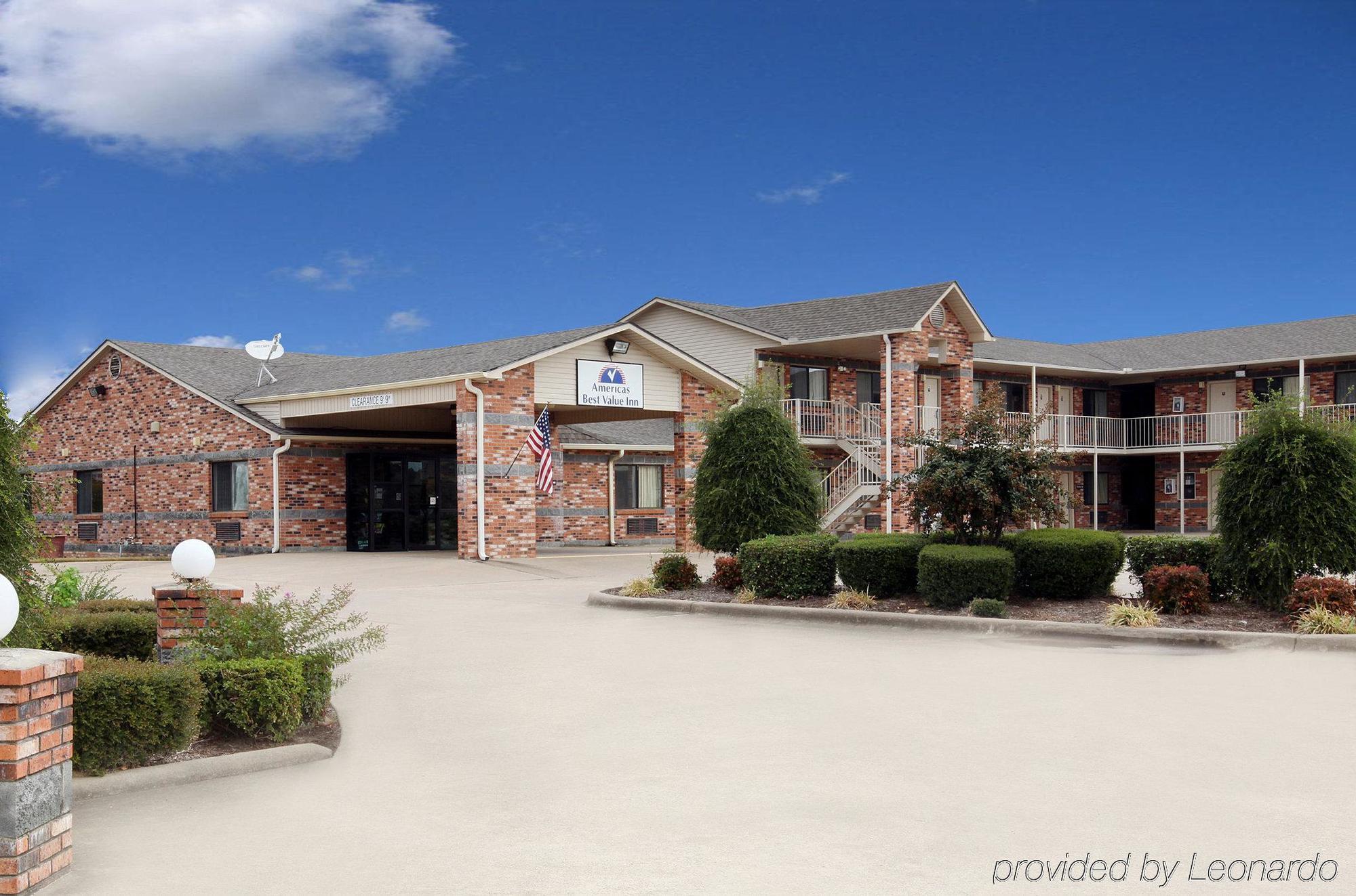 Americas Best Value Inn Cabot Extérieur photo
