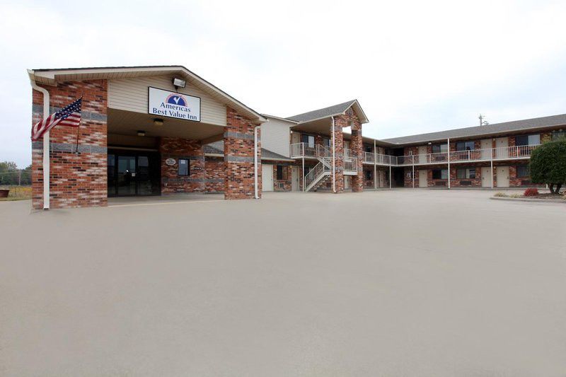 Americas Best Value Inn Cabot Extérieur photo