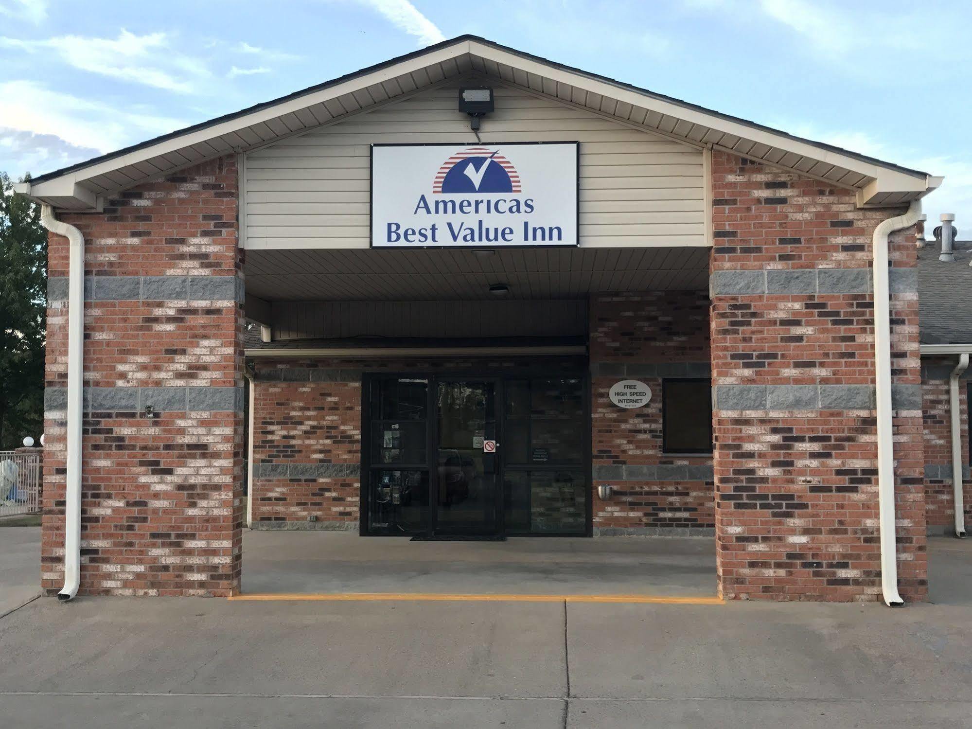 Americas Best Value Inn Cabot Extérieur photo